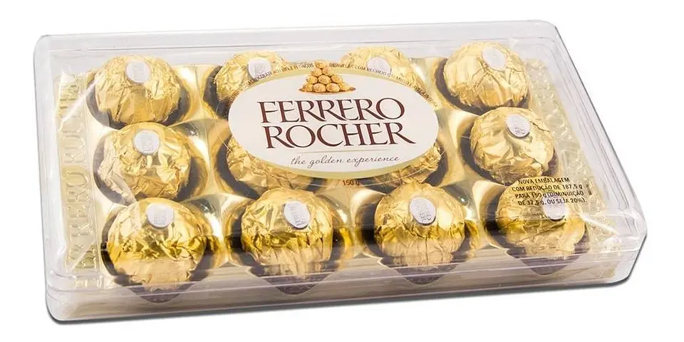 Ferrero Rocher 12 Unidades 1