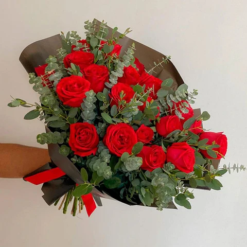 Ramo de 25 Rosas
