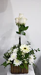 Arreglo Floral 4 Rosas  - Miniatura 1