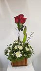 Arreglo Floral 4 Rosas  - Miniatura 2