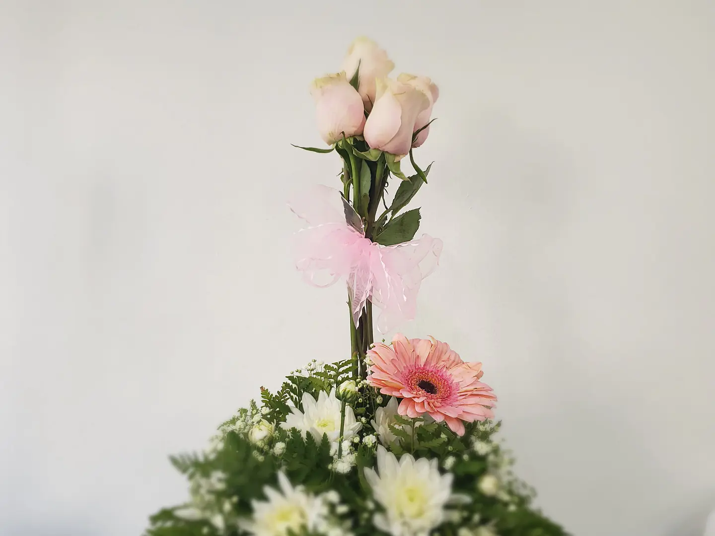 Arreglo Floral 4 Rosas  3