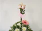Arreglo Floral 4 Rosas  - Miniatura 3