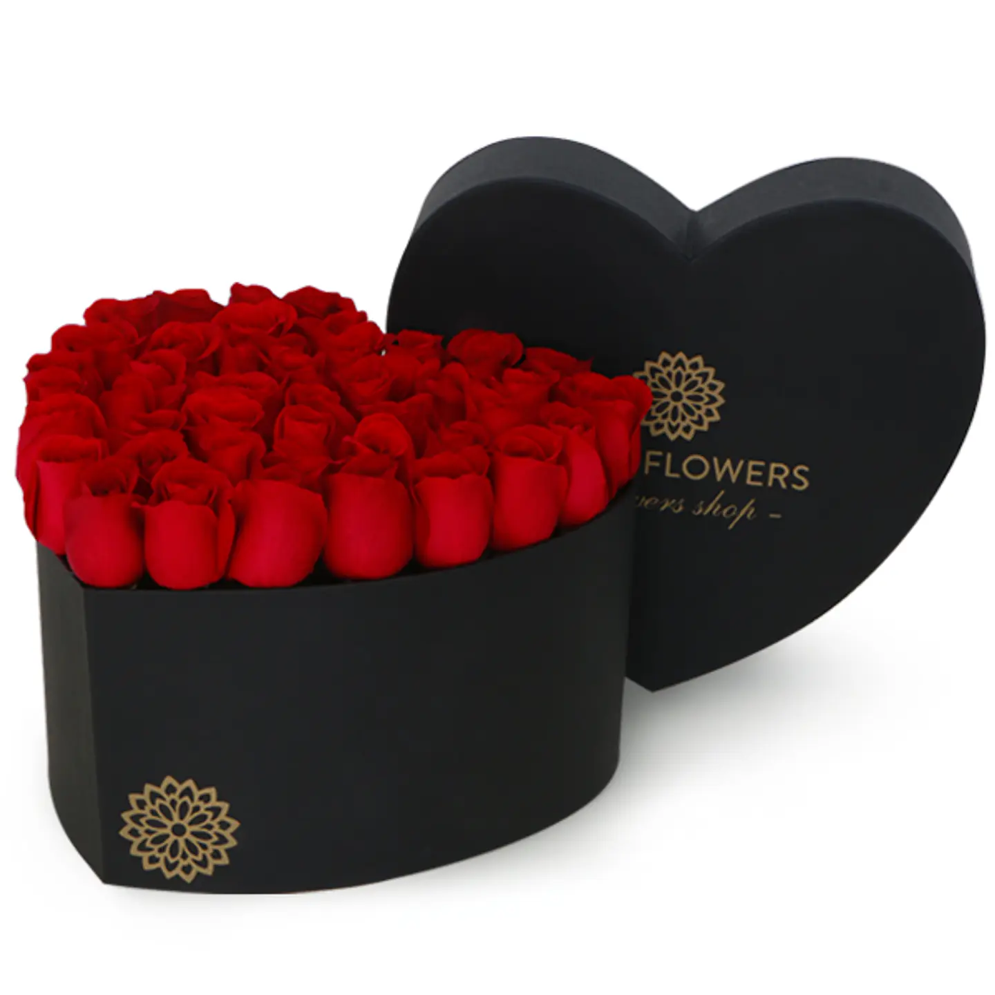 Corazon de 24 Rosas 1