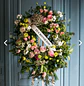 Corona funeraria British Style Multicolor - Miniatura 2