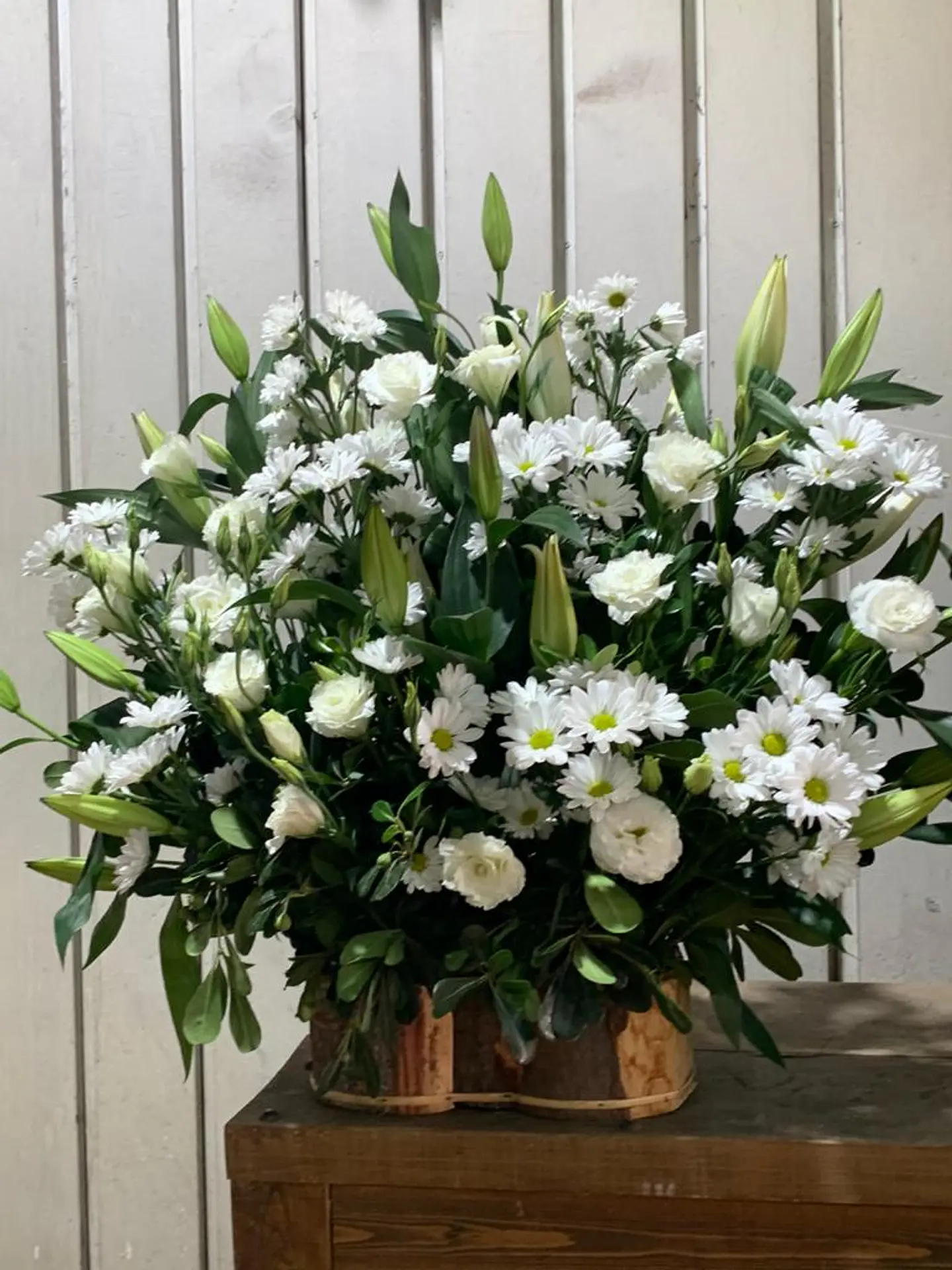 Arrimo de Lilium y Lishanthus 1
