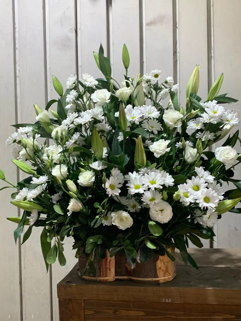 Arrimo de Lilium y Lishanthus 1