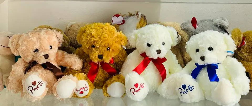 Peluches dia del amor 1