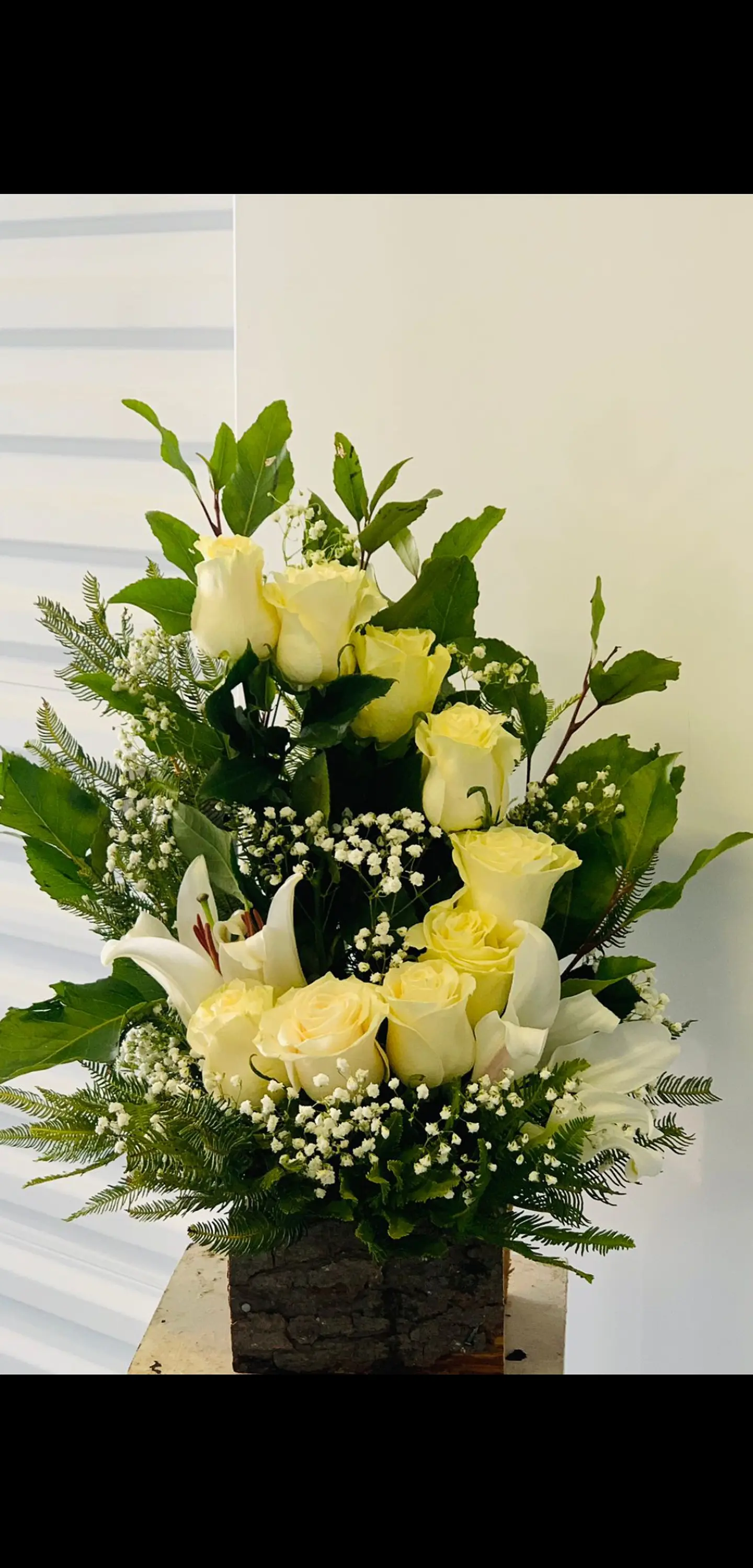Arreglo Espiral 9 Rosas 1