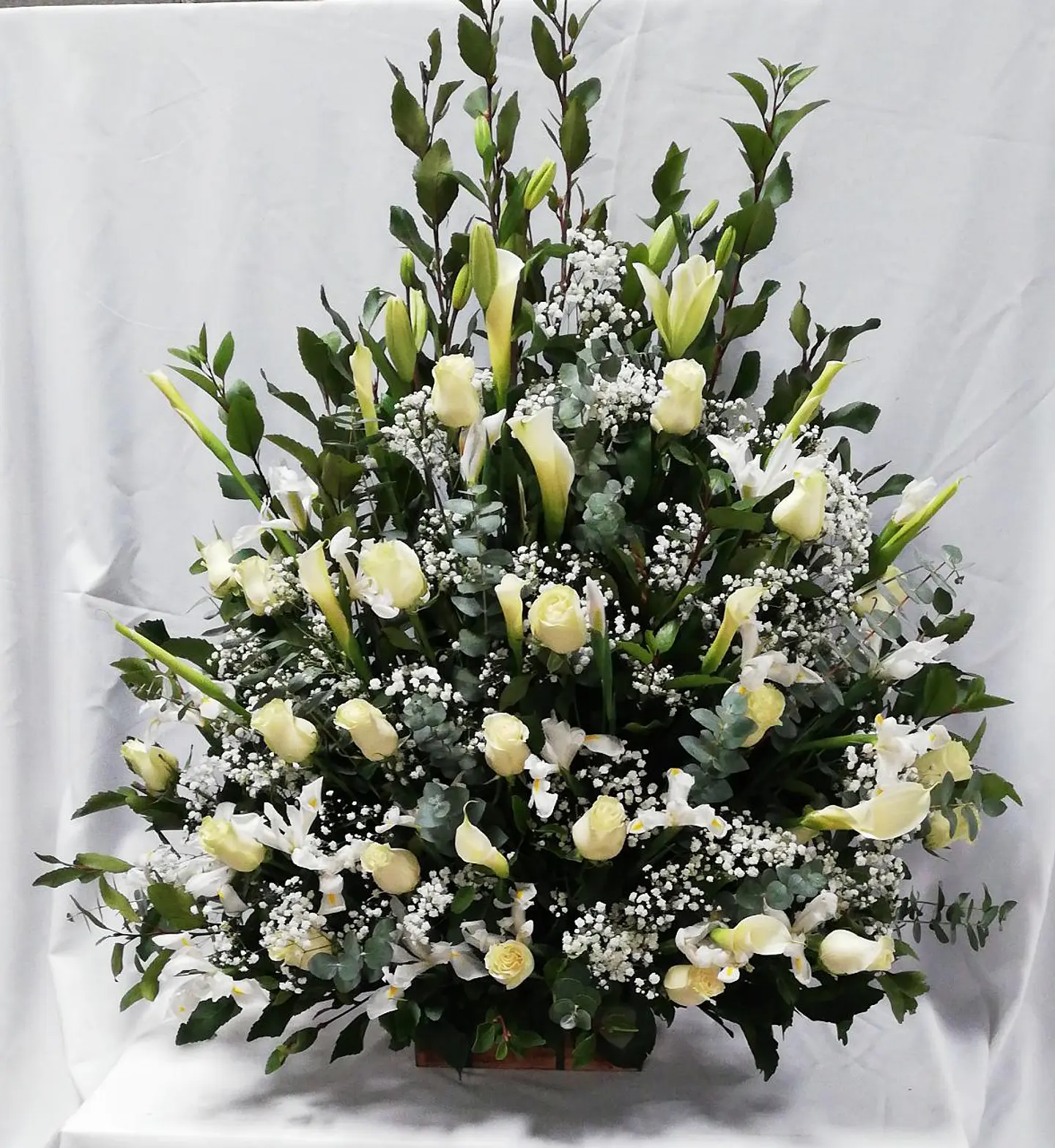 Arrimo de Rosas y Calas 1
