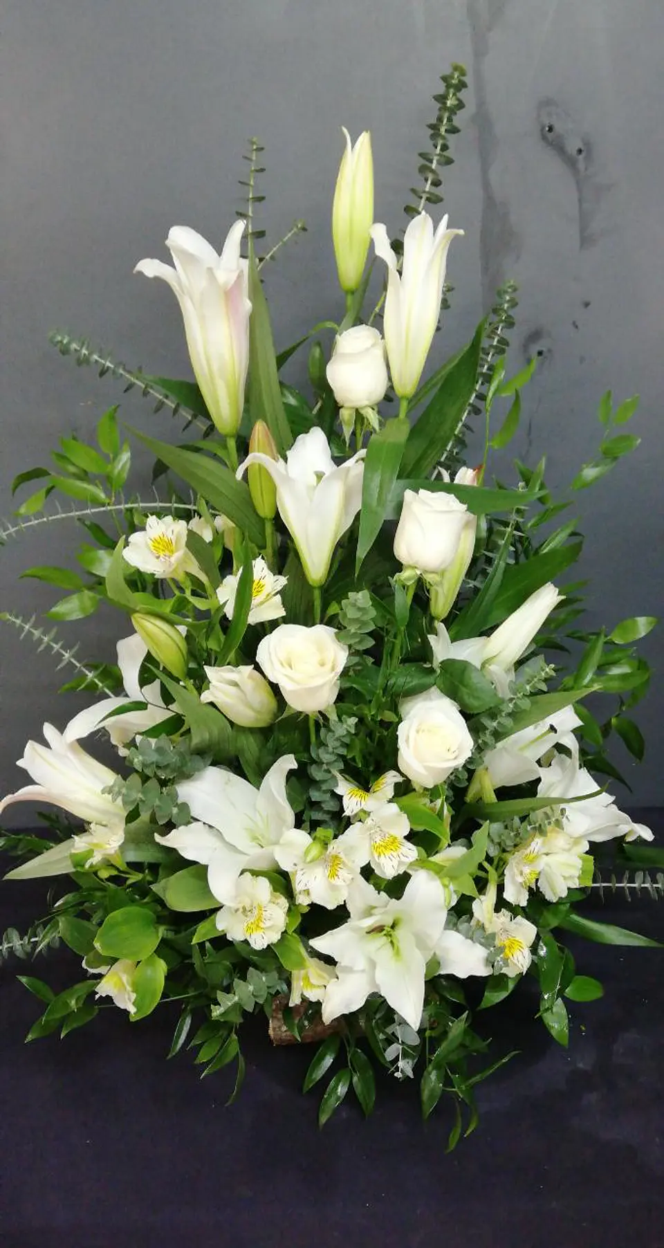 Arrimo Mediano Lilium y Rosas 1