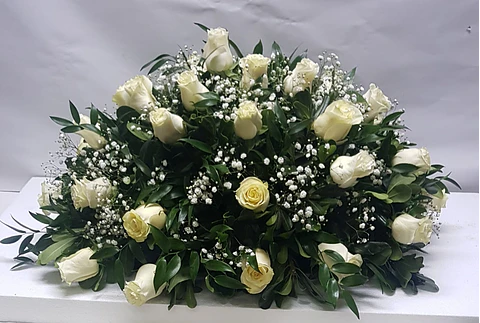 Cubre Urna 25 Rosas