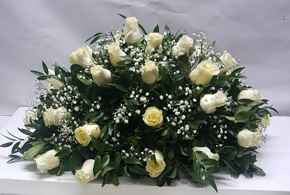 Cubre Urna 25 Rosas 1