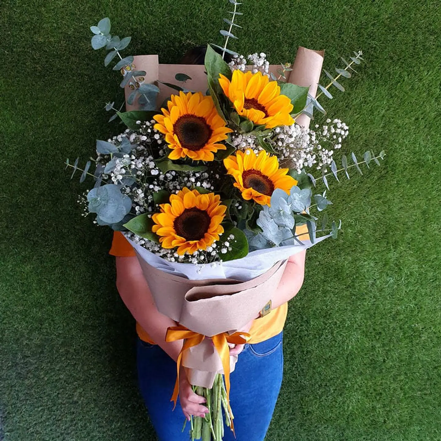 Ramo de Girasoles 1