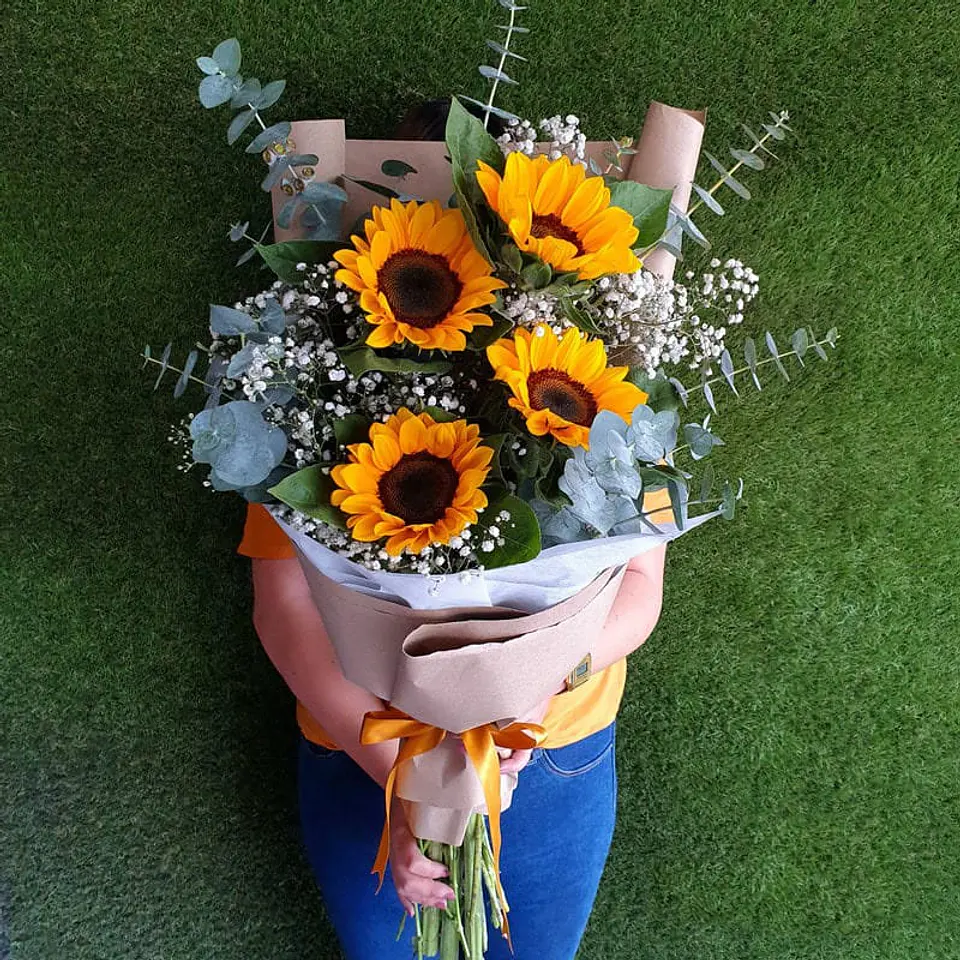 Ramo de Girasoles 1