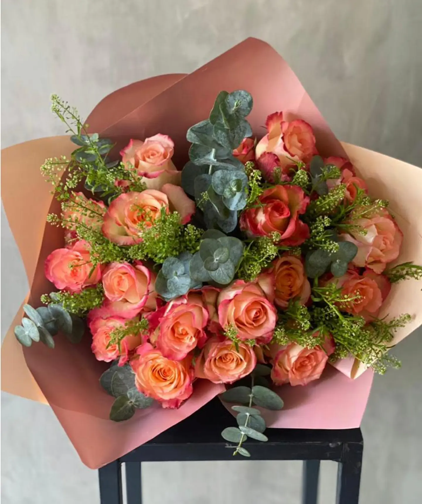 Ramo de 25 Rosas Ecuatorianas 1