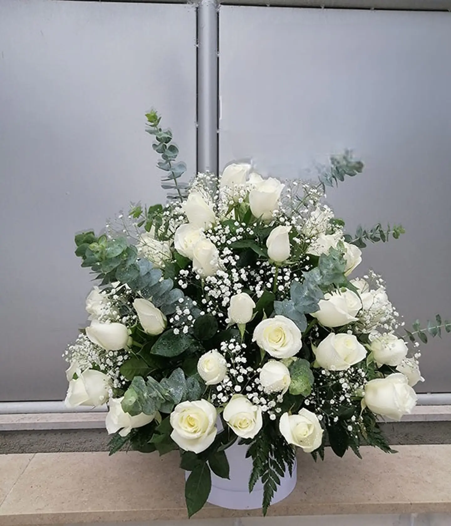 Caja de 30 Rosas Ecuatorianas 1