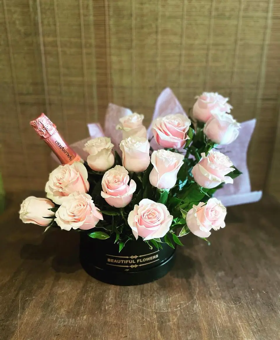 Arreglo Pink Love 1