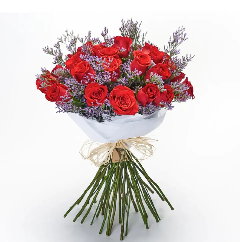 RAMO DE ROSAS & LIMONIUM. 1