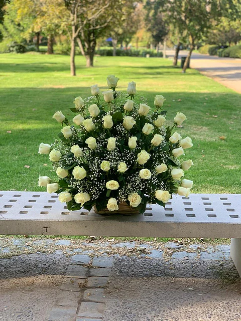 Arrimo de 50 Rosas Ecuatorianas