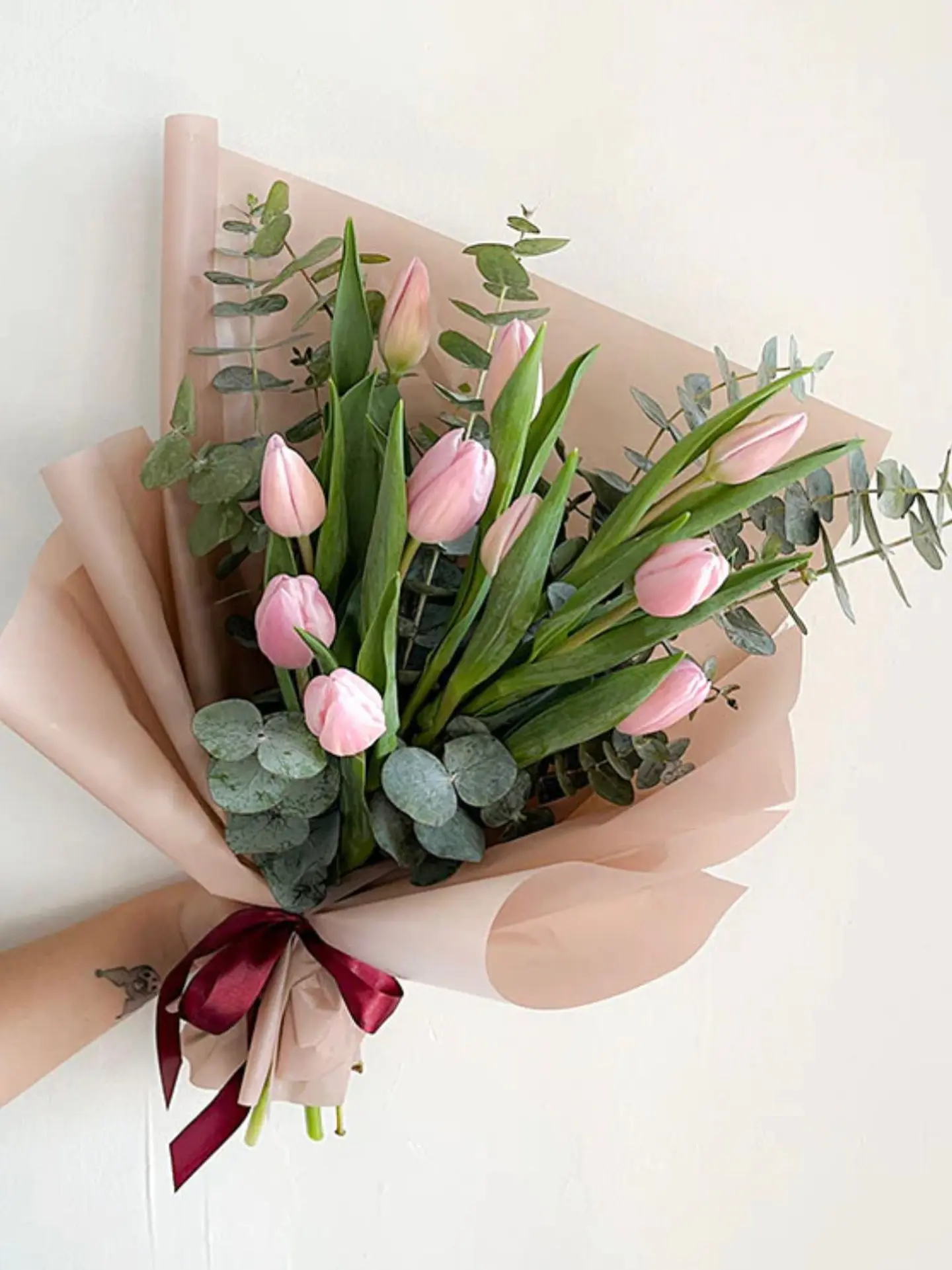 Ramo de 10 Tulipanes 1