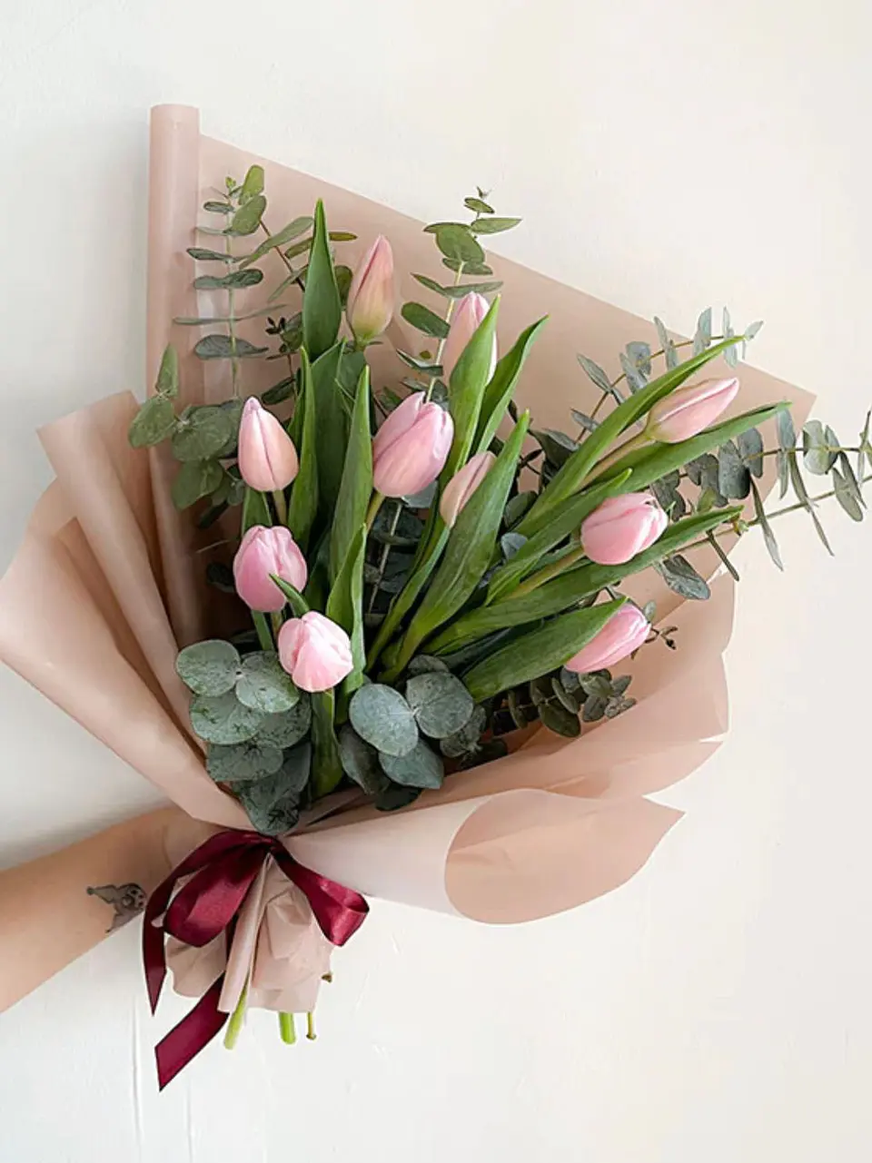 Ramo de 10 Tulipanes 1