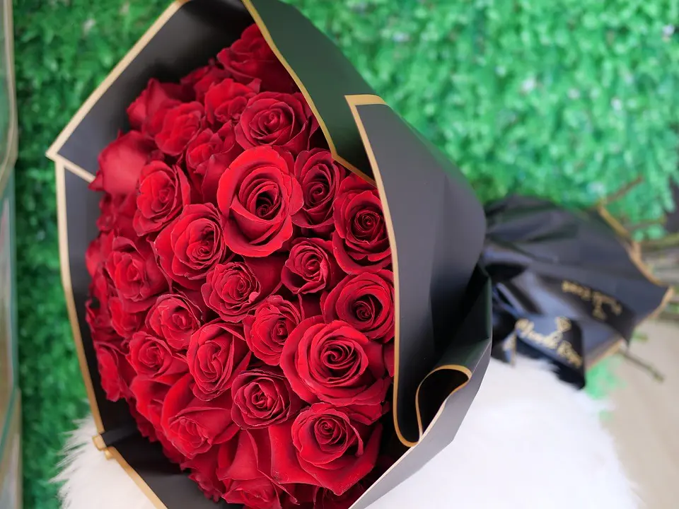 Ramo de 50 Rosas Ecuatorianas 1