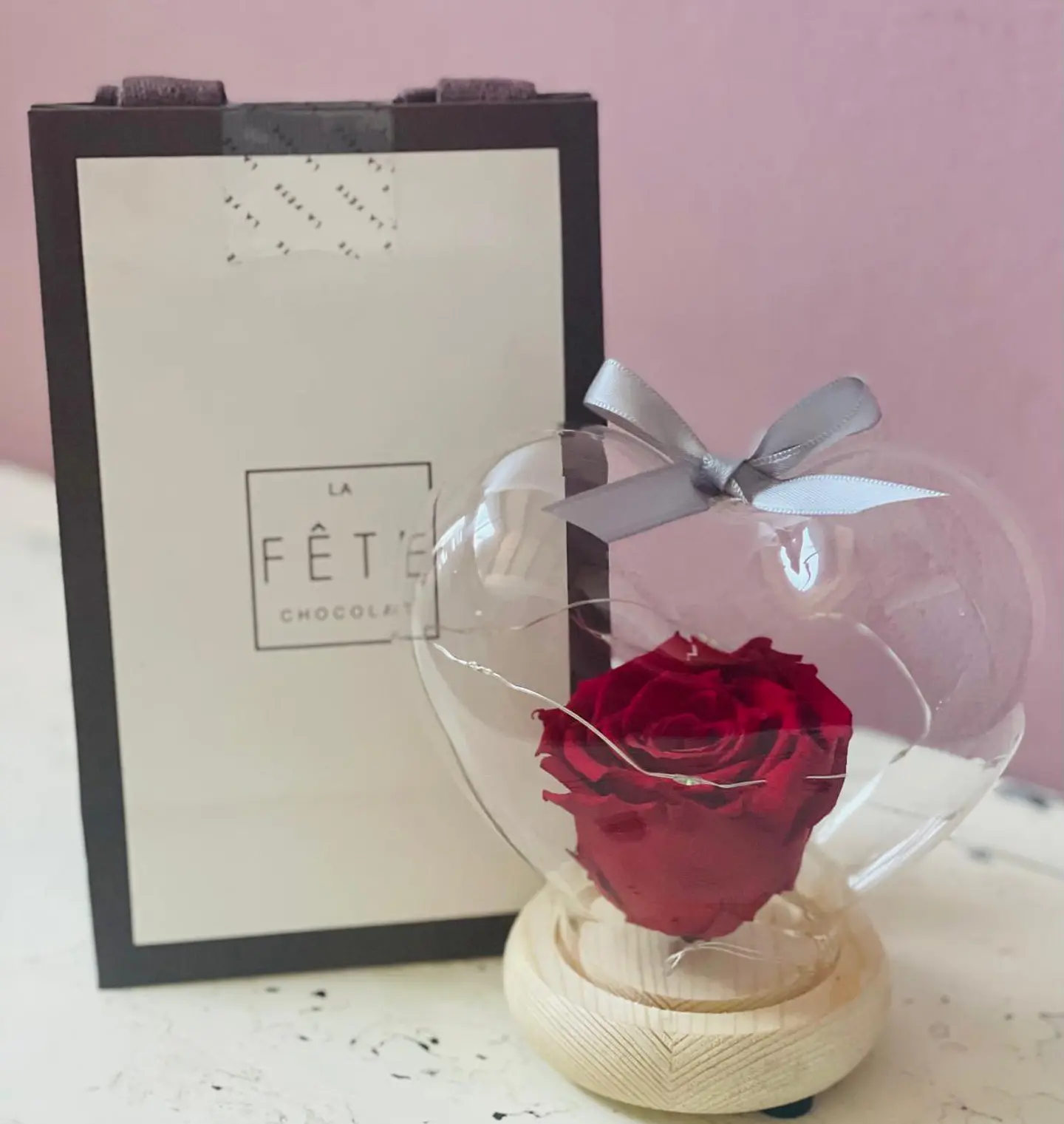 Rosa Eterna Preservada  1