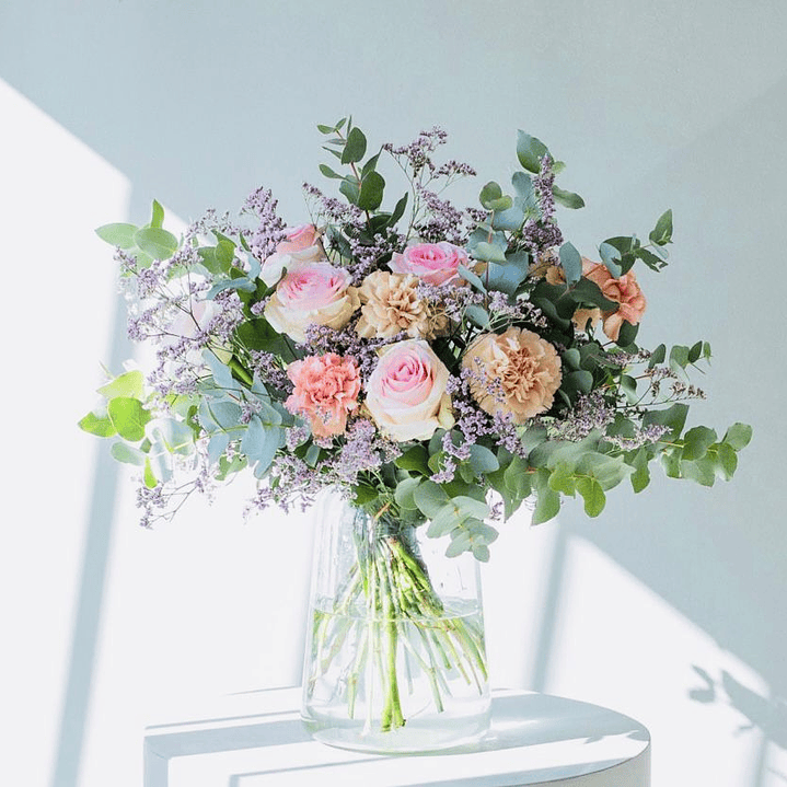 Rosas y Claveles Amor Primaveral 1