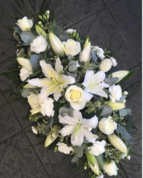 Cojín Fúnebre Blanco