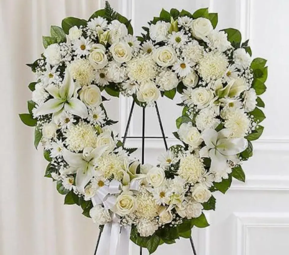 Corazón Primaveral Fúnebre 1