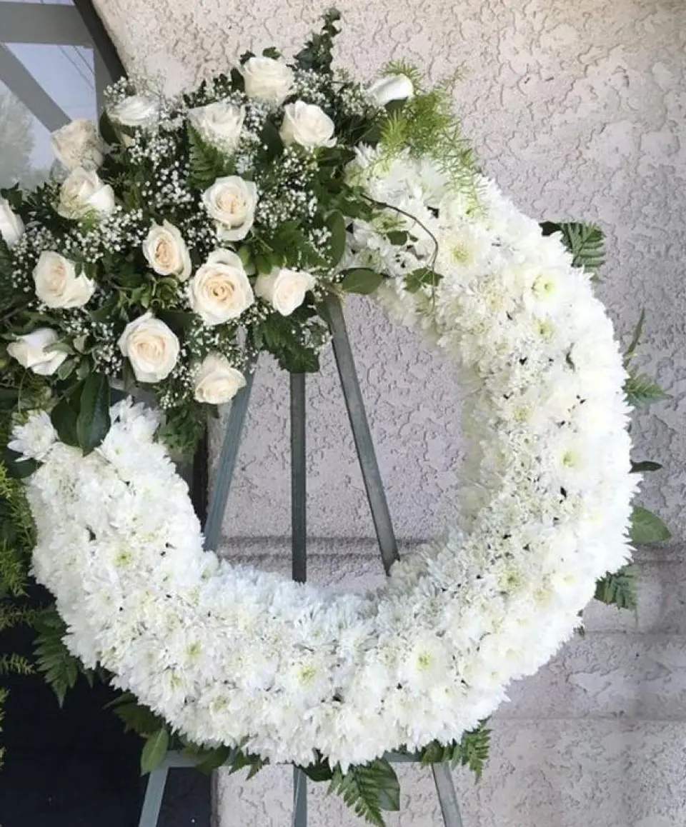 Ovalo de Rosas 1
