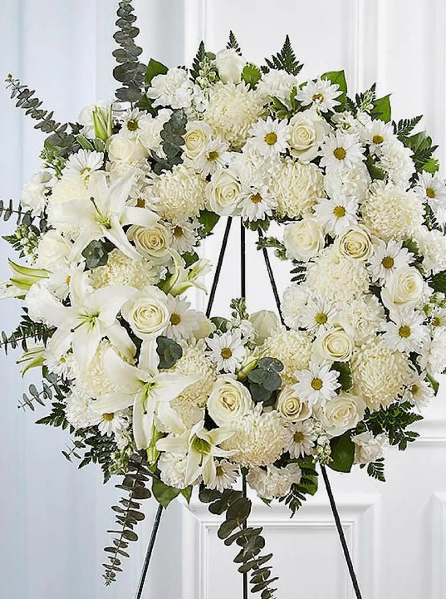 Ovalo Fúnebre Grande 1