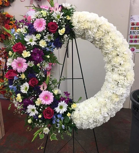 Ovalo Fúnebre Primaveral
