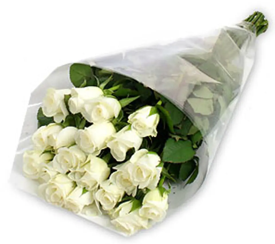 Ramo de 25 Rosas Blancas 1