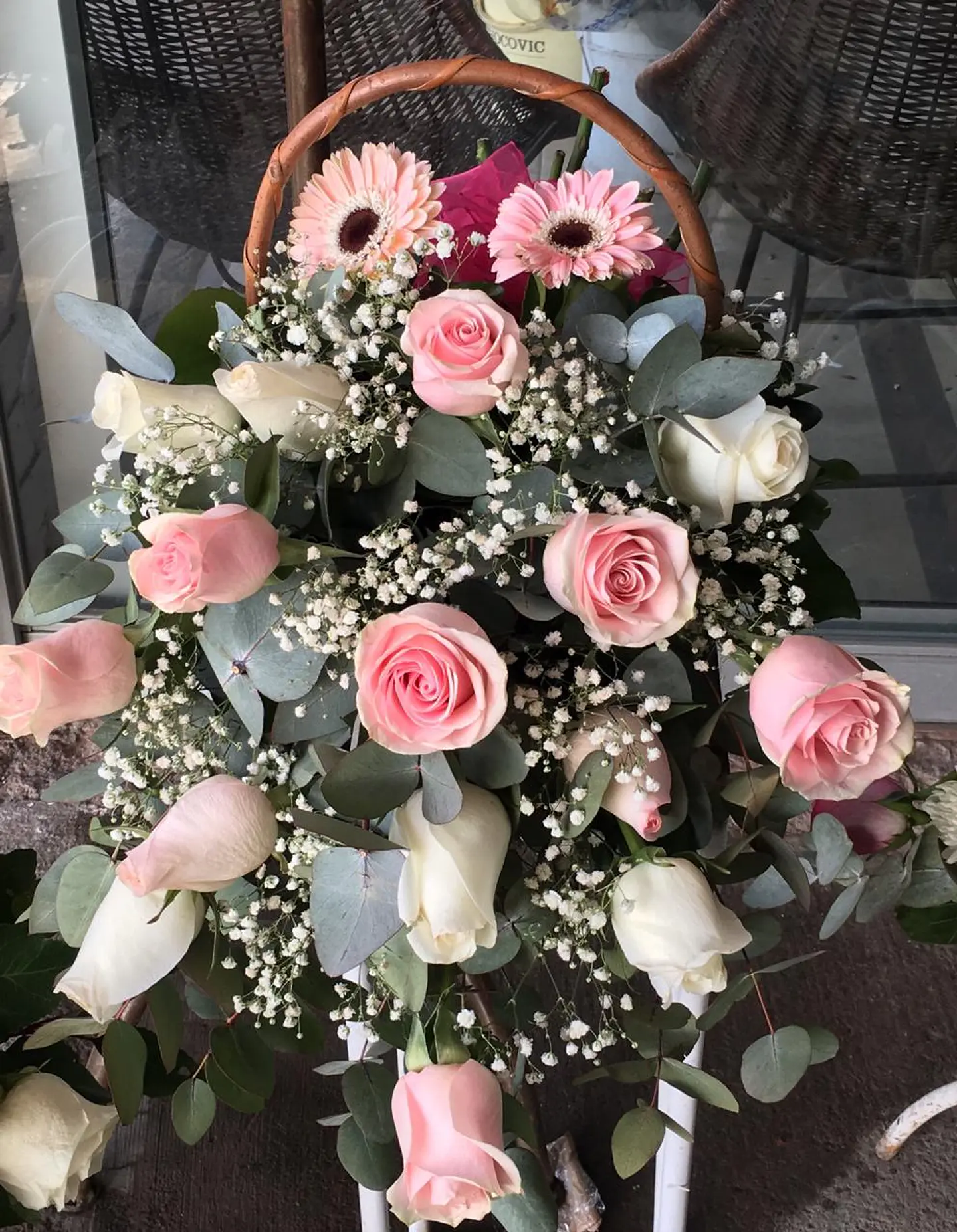 Violetero de Rosas  1