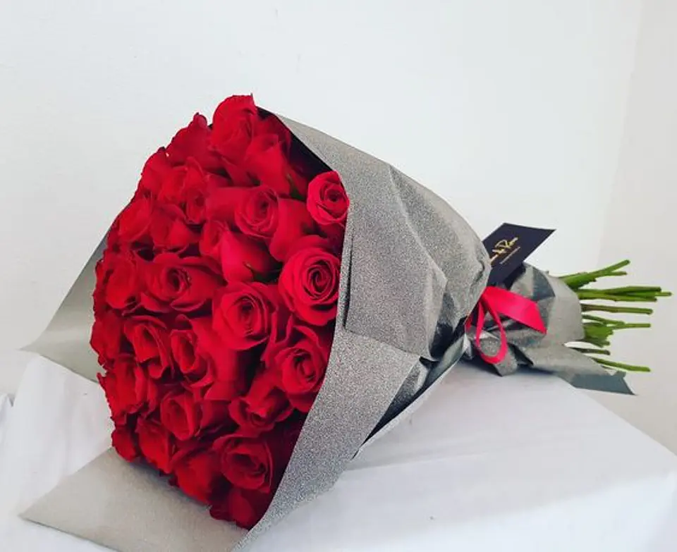 Declaración de Amor 60 Rosas 1