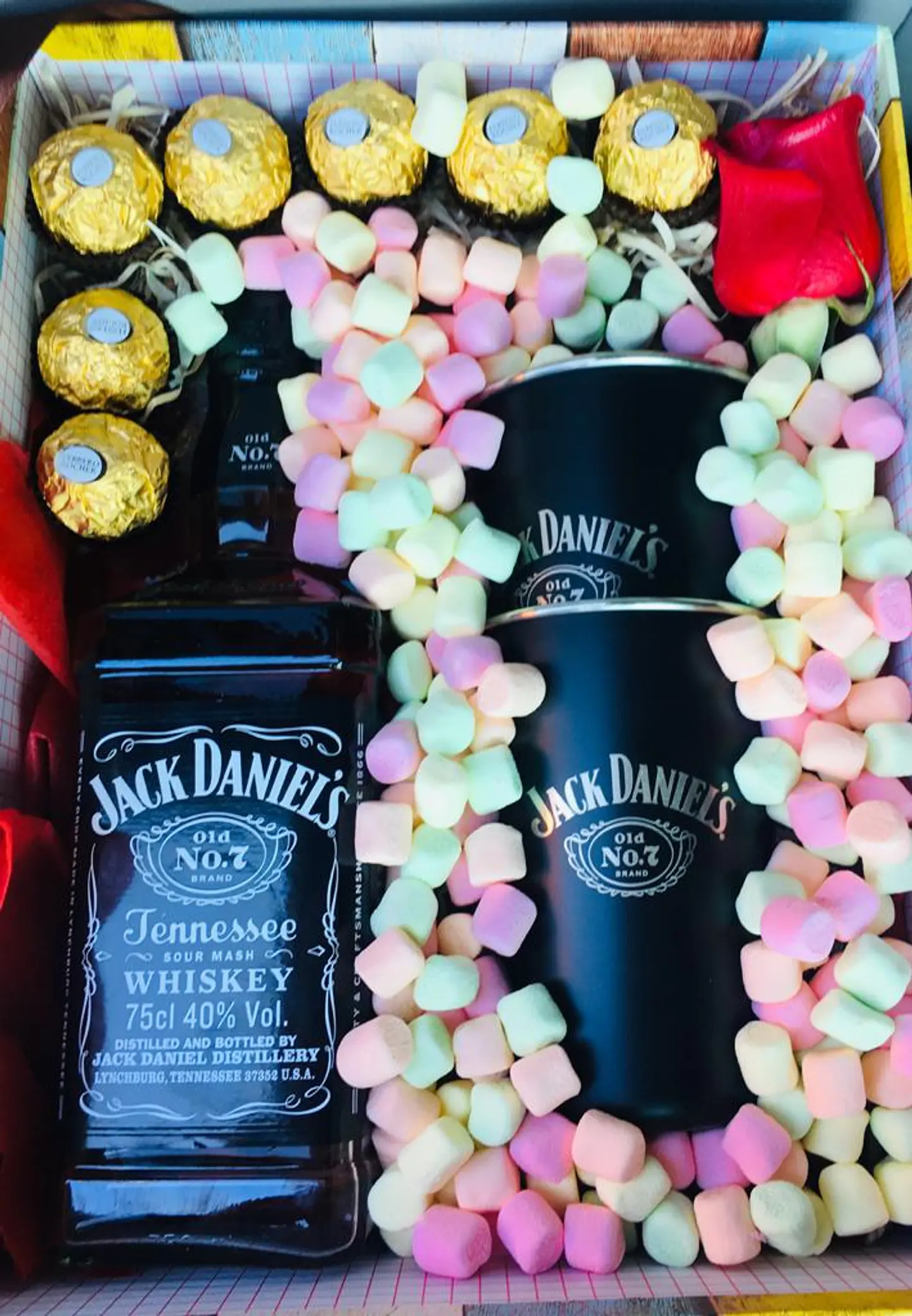 Caja de Jack Daniels 1