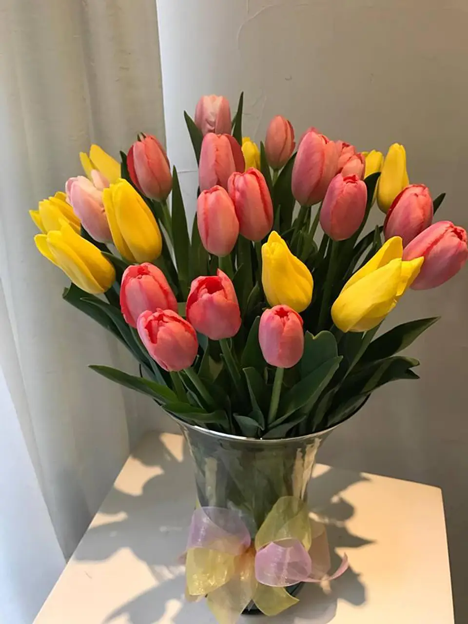 Florero de 20 Tulipanes  1