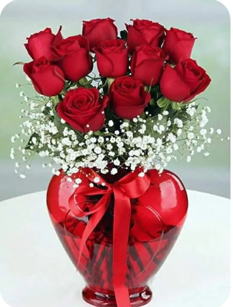 Florero de 18 Rosas Ecuatorianas 1