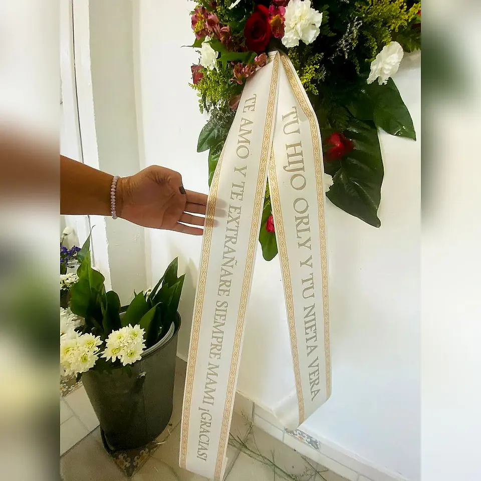 Cinta Funebre 1