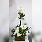 Arreglo Floral 4 Rosas  - Miniatura 1