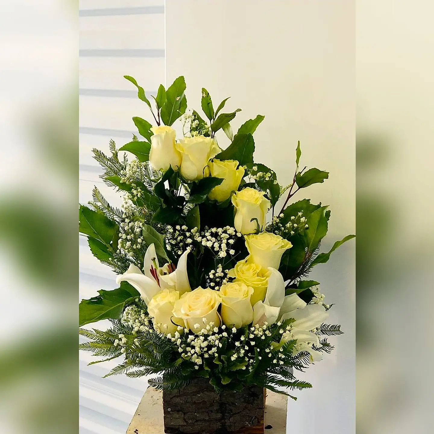 Arreglo Espiral 9 Rosas 1