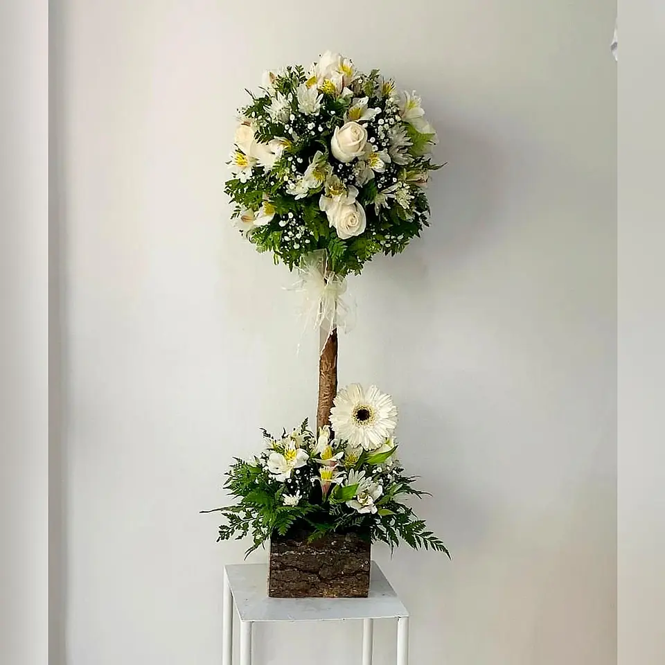 Arbolito Pequeño Funebre 1