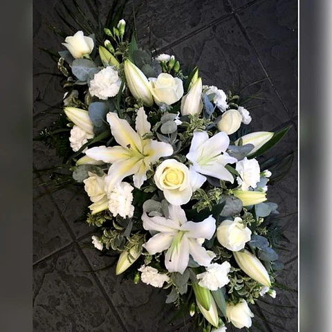 Cojín Fúnebre Blanco
