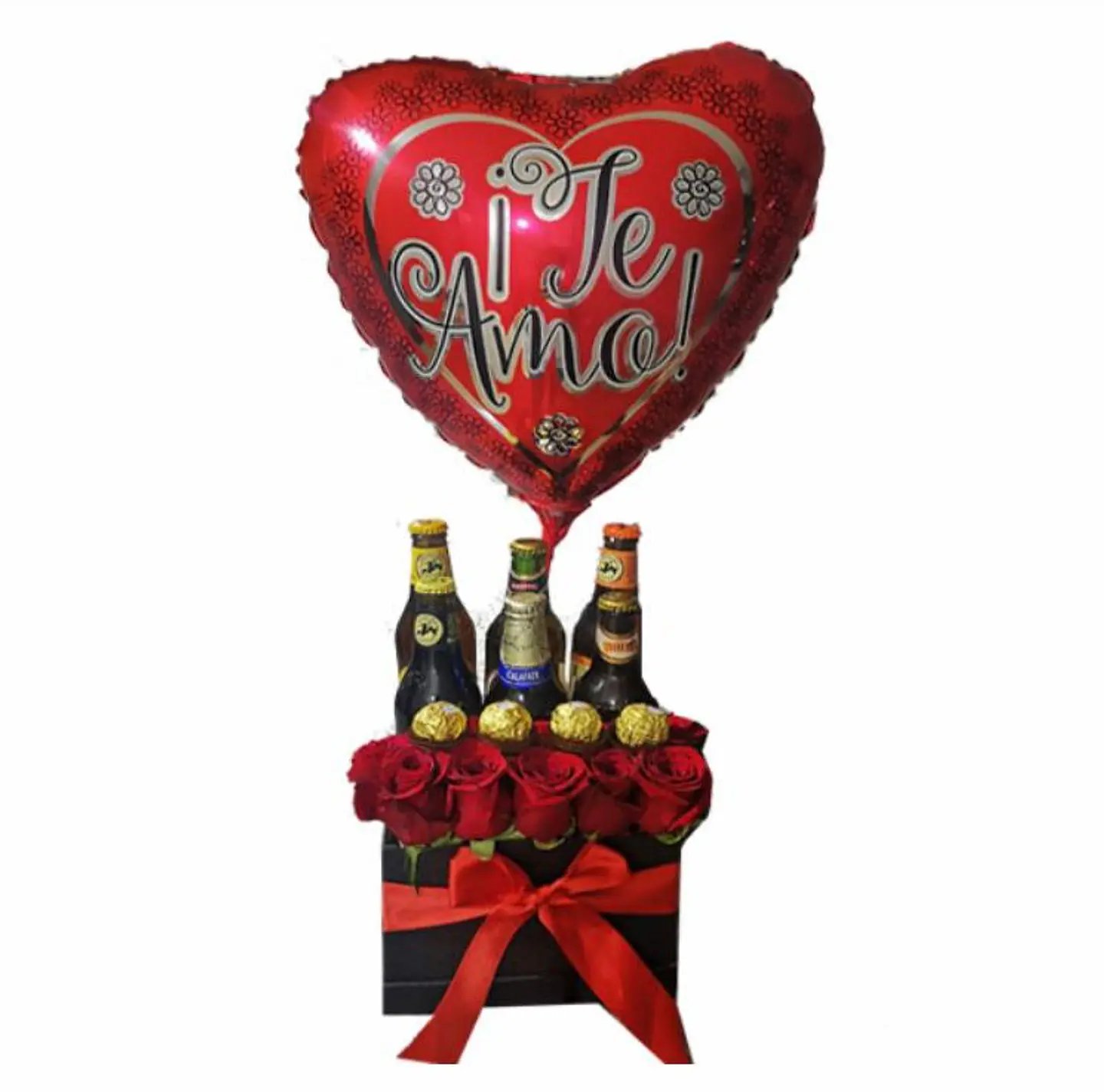 Caja de Rosas y Cervezas 1