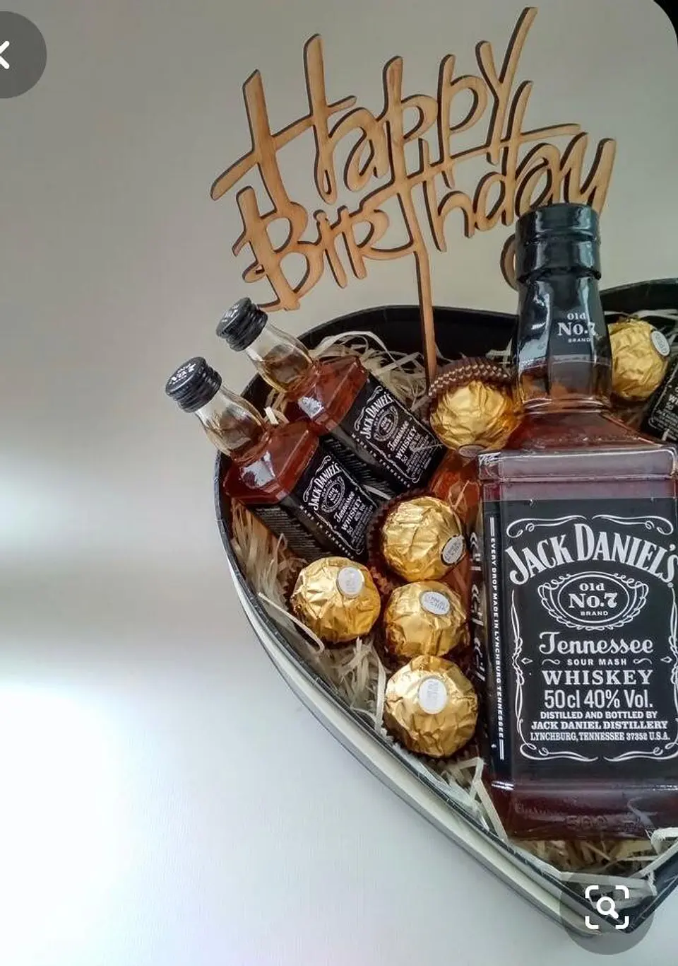 Corazon Jack Daniels 1