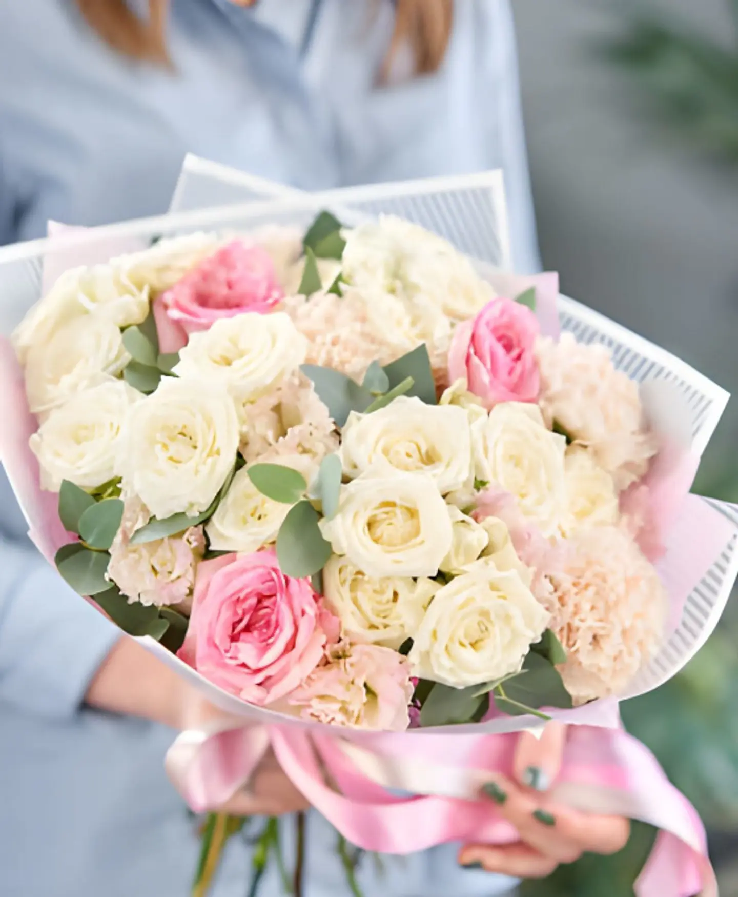 Flores frescas para regalar con entrega rápida en Santiago