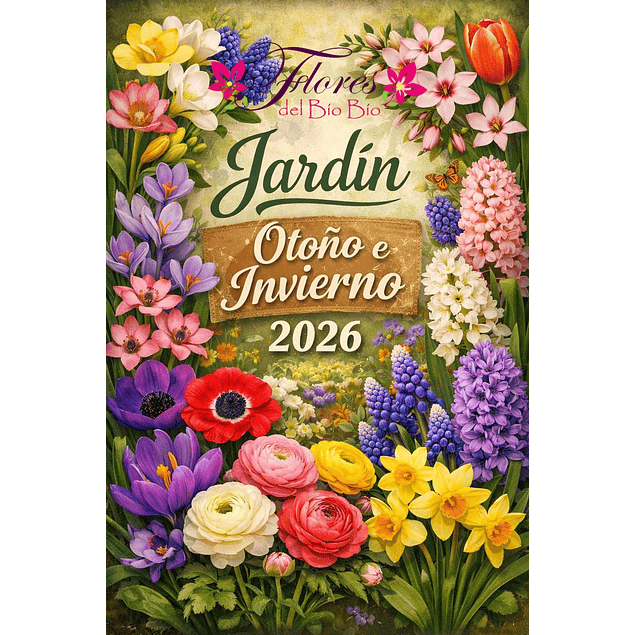 Jardin Otoño e Invierno 2026 Numero 1
