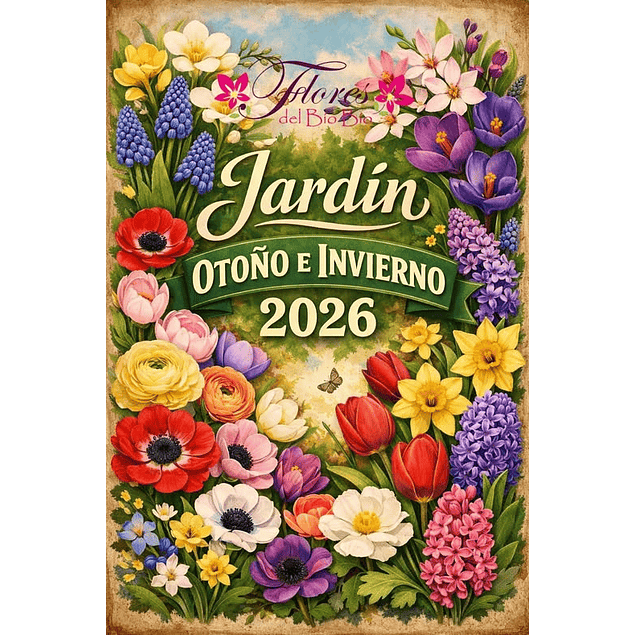JARDÍN OTOÑO E INVIERNO 2026. NÚMERO 2