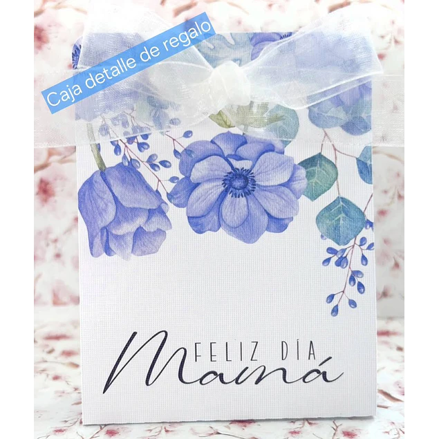 Caja Detalle Dia de la Madre 2026